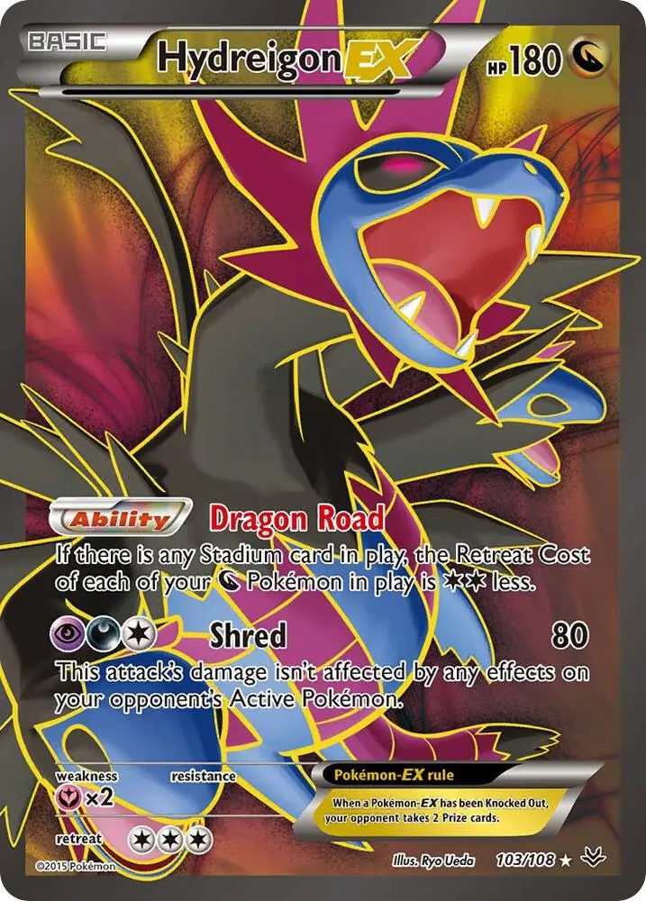 Hydreigon EX, Roaring Skies 103/108
