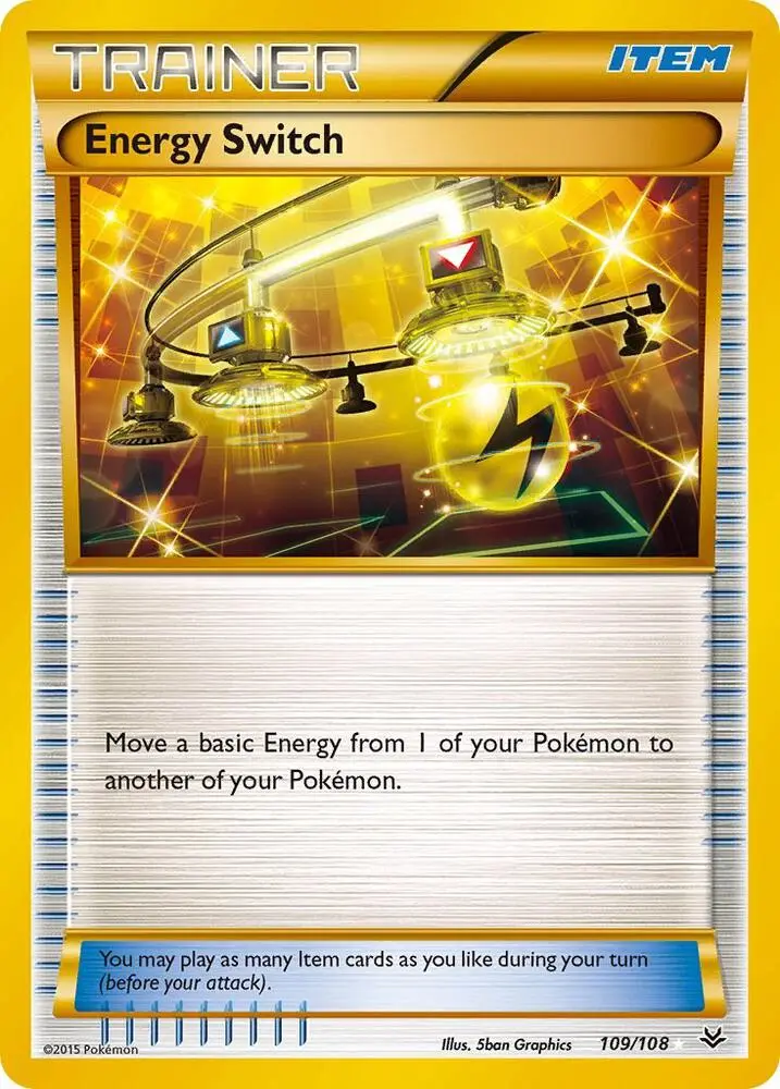 Energy Switch, Roaring Skies 109/108