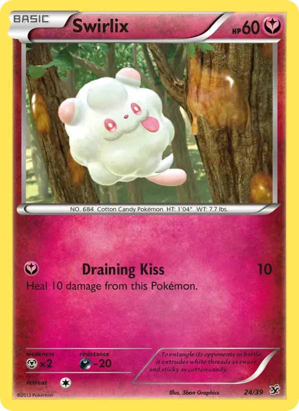 Swirlix, Kalos Starter Set 24/39