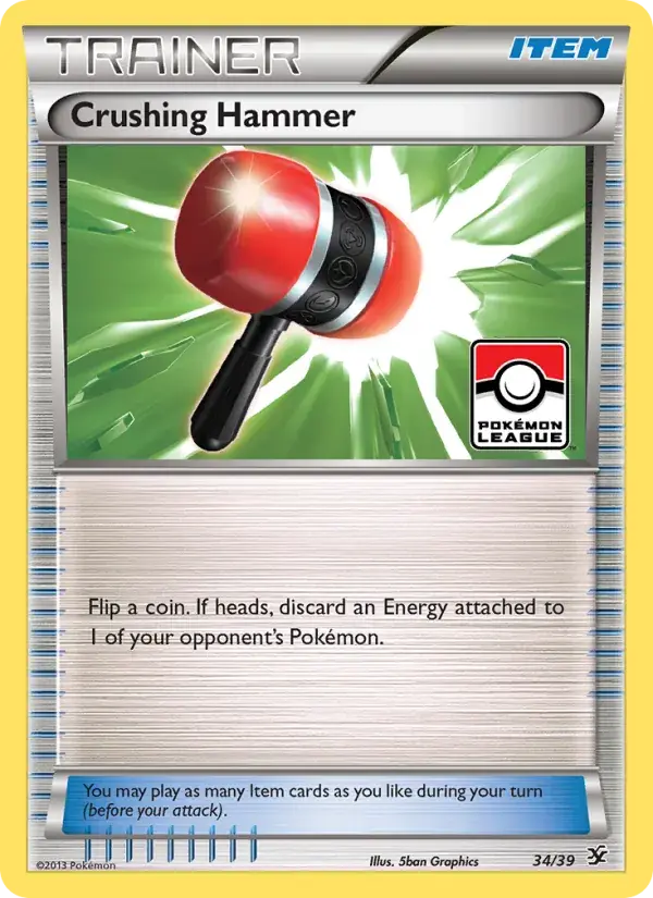 Crushing Hammer, Kalos Starter Set 34/39