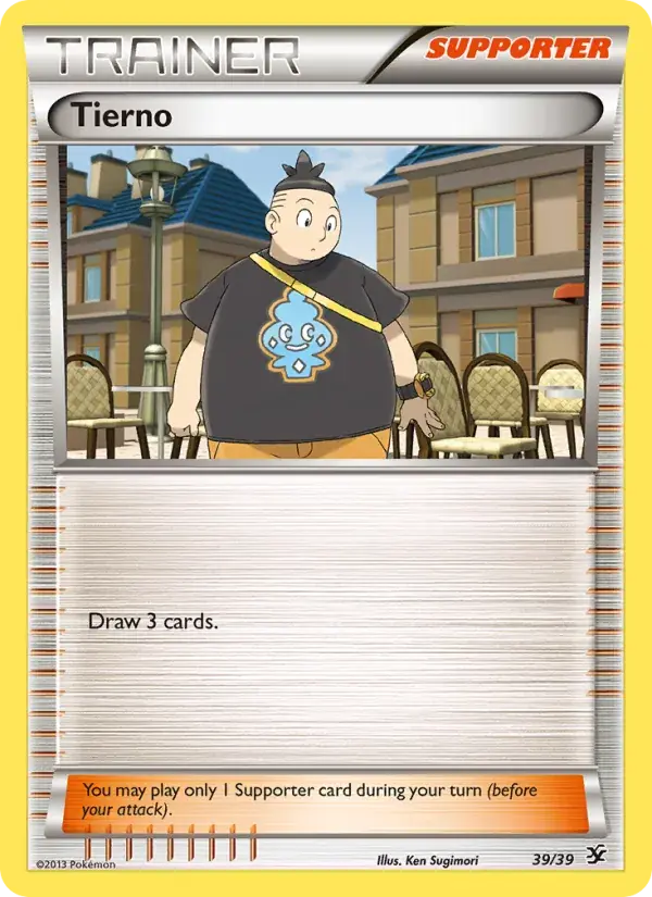 Tierno, Kalos Starter Set 39/39