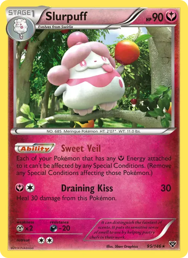 Slurpuff, XY 95/146