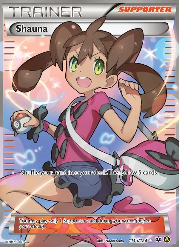 Shauna, Fates Collide 111a/124