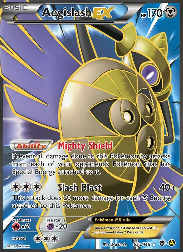 Aegislash EX, Phantom Forces 65a/119