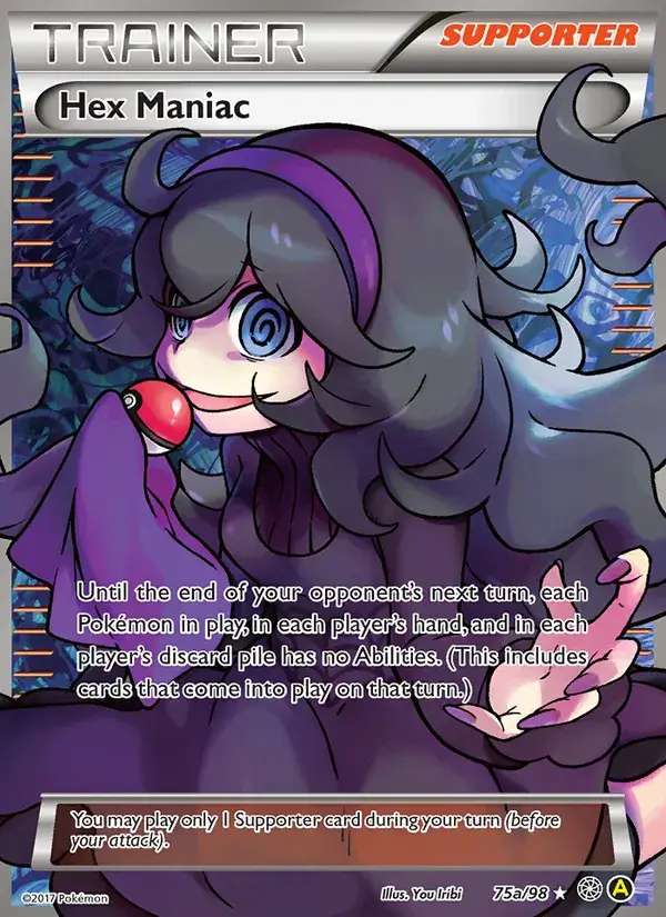 Hex Maniac, Ancient Origins 75a/98