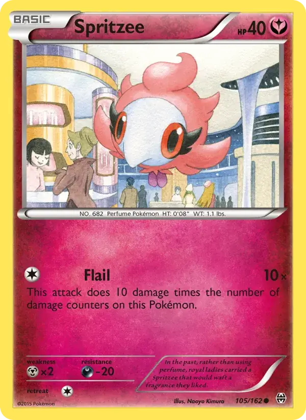 Spritzee, BREAKthrough 105/162