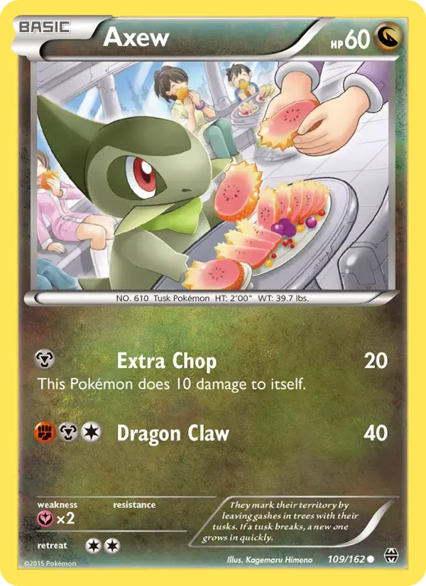Axew, BREAKthrough 109/162