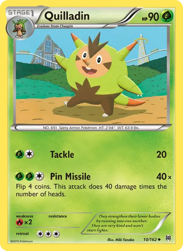 Quilladin, BREAKthrough 10/162