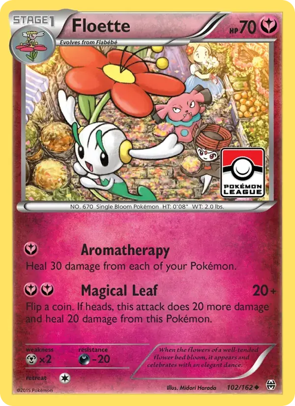 Floette, BREAKthrough 102/162