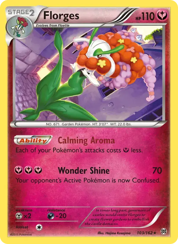 Florges, BREAKthrough 103/162