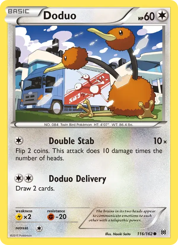 Doduo, BREAKthrough 116/162
