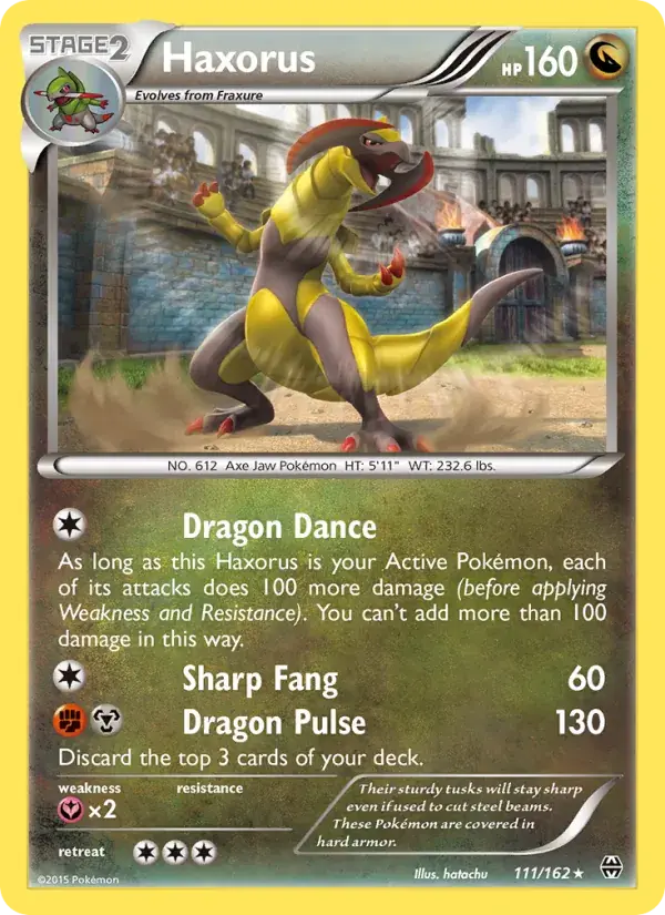 Haxorus, BREAKthrough 111/162