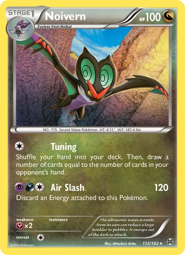Noivern, BREAKthrough 112/162