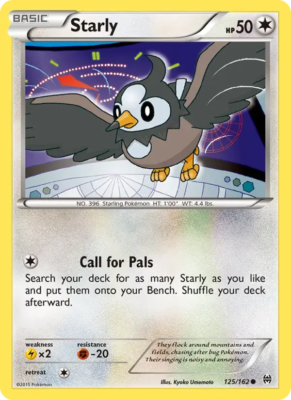 Starly, BREAKthrough 125/162