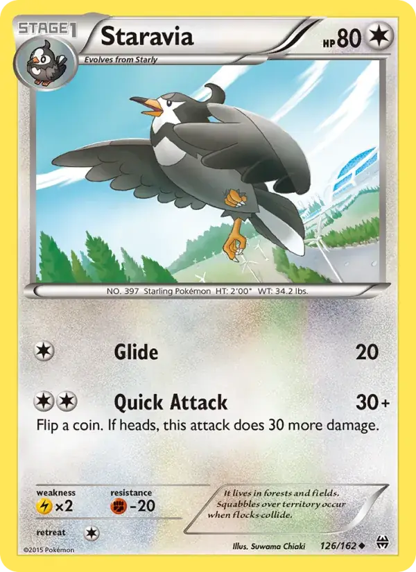 Staravia, BREAKthrough 126/162