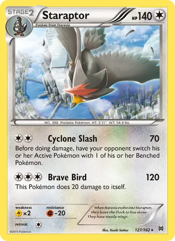 Staraptor, BREAKthrough 127/162