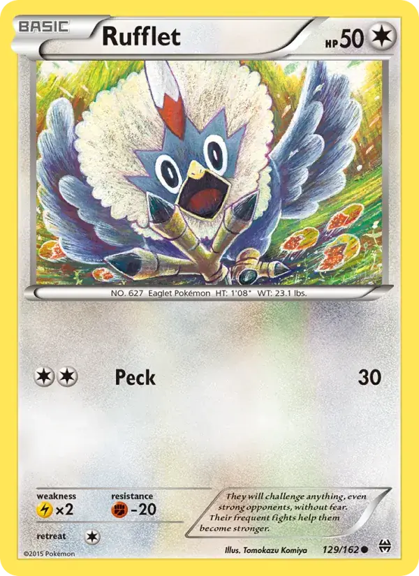 Rufflet, BREAKthrough 129/162