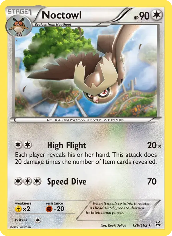 Noctowl, BREAKthrough 120/162