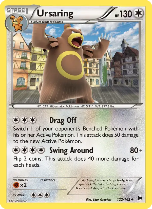 Ursaring, BREAKthrough 122/162