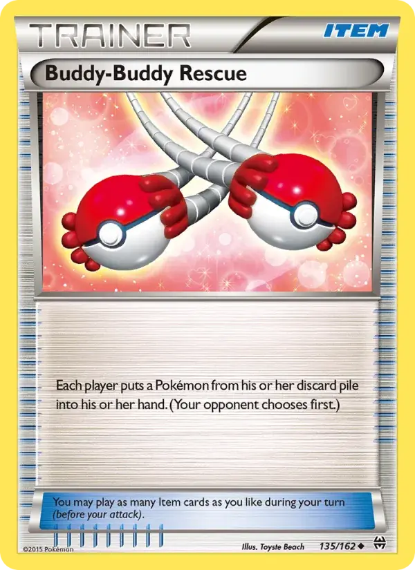 Buddy-Buddy Rescue, BREAKthrough 135/162