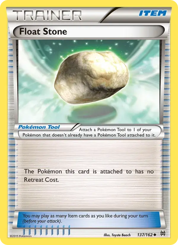 Float Stone, BREAKthrough 137/162