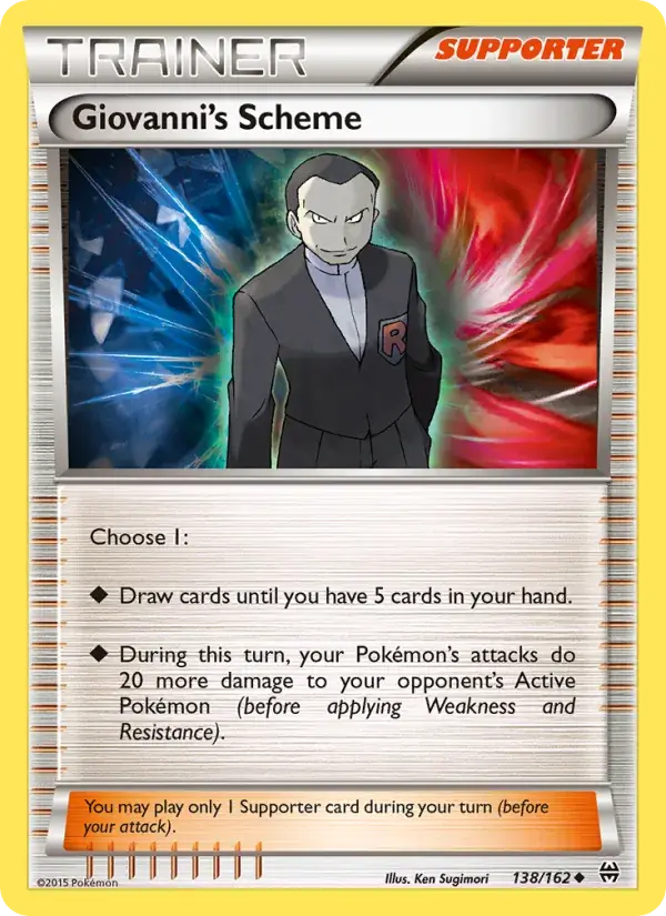 Giovanni's Scheme, BREAKthrough 138/162