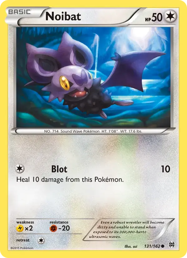 Noibat, BREAKthrough 131/162