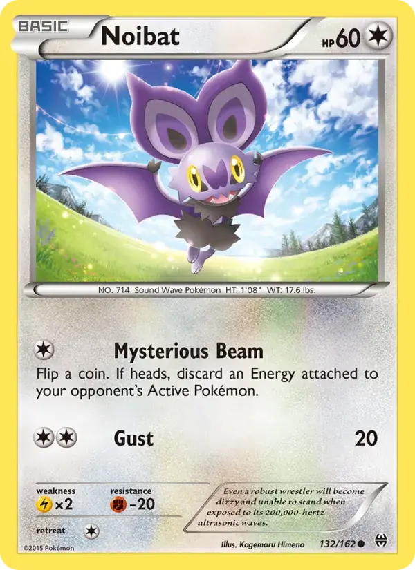 Noibat, BREAKthrough 132/162
