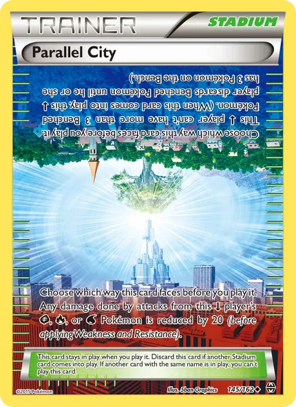 Parallel City, BREAKthrough 145/162