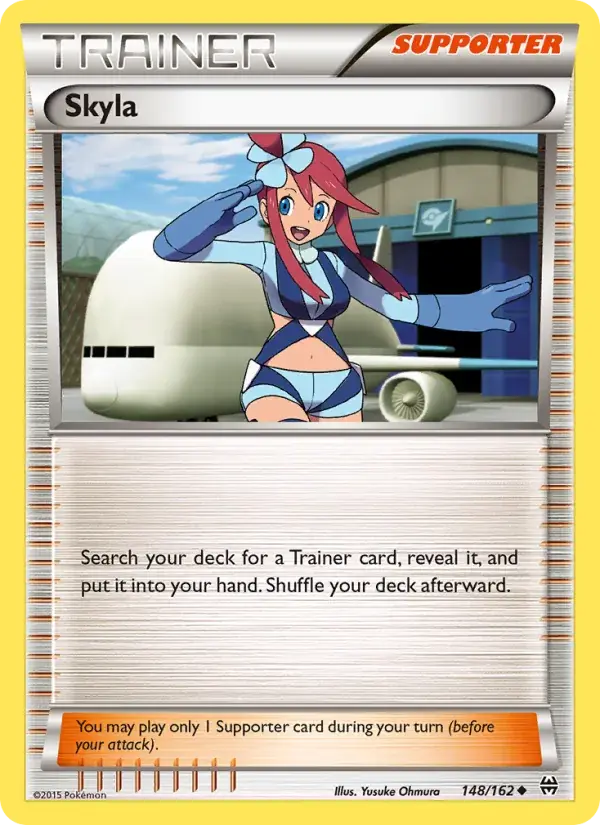 Skyla, BREAKthrough 148/162