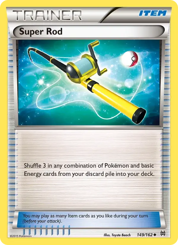 Super Rod, BREAKthrough 149/162