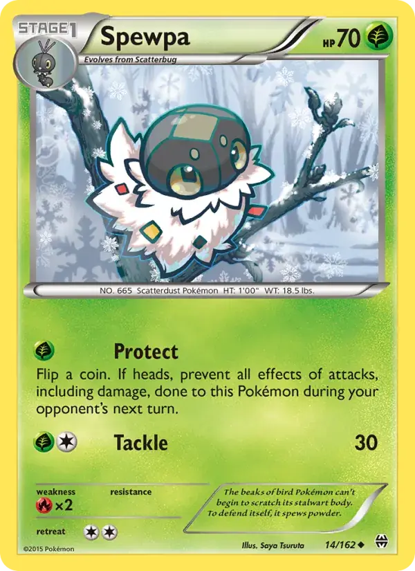 Spewpa, BREAKthrough 14/162