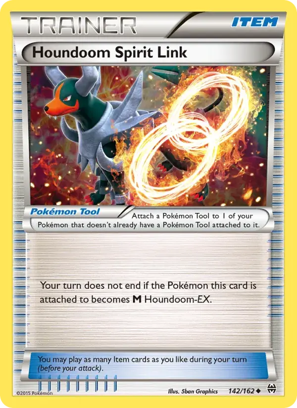 Houndoom Spirit Link, BREAKthrough 142/162