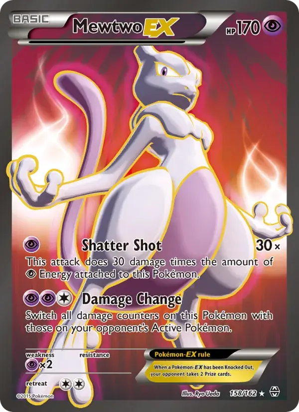 Mewtwo EX, BREAKthrough 158/162