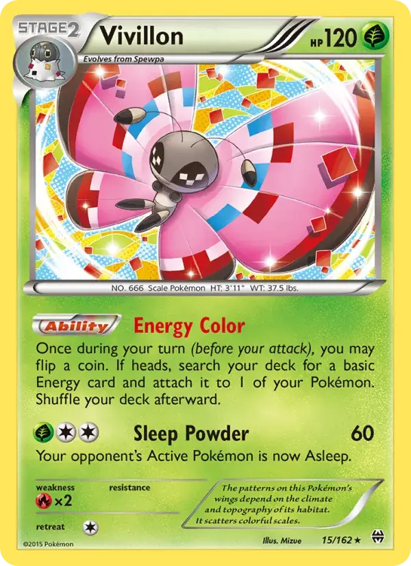Vivillon, BREAKthrough 15/162