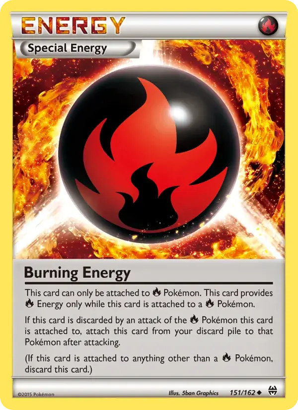 Burning Energy, BREAKthrough 151/162