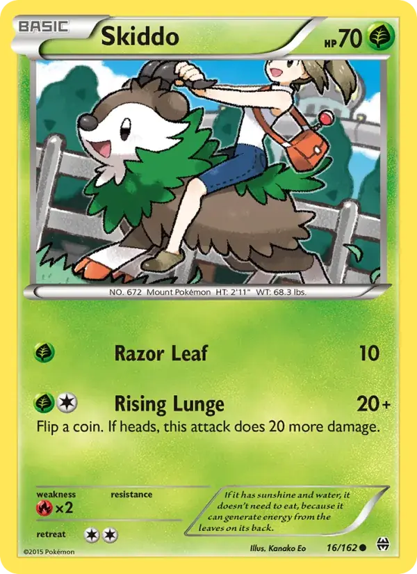 Skiddo, BREAKthrough 16/162