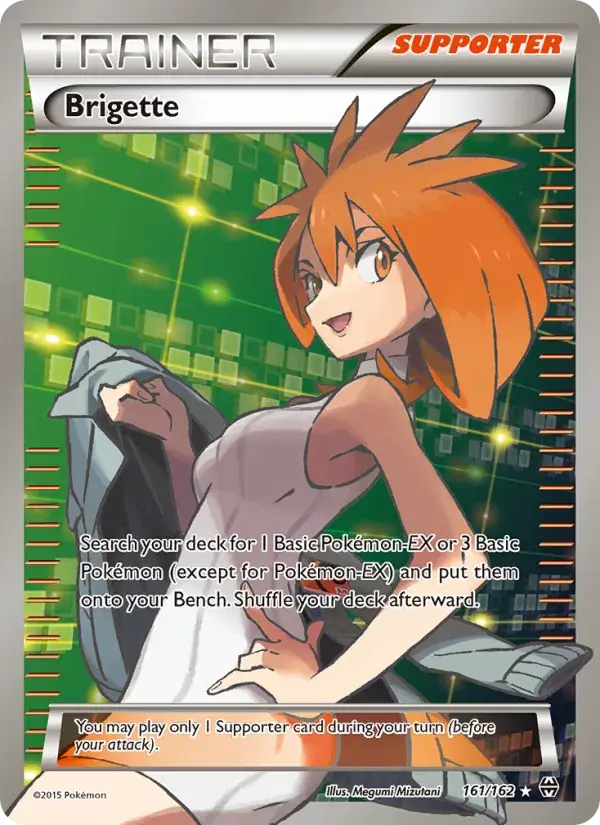 Brigette, BREAKthrough 161/162