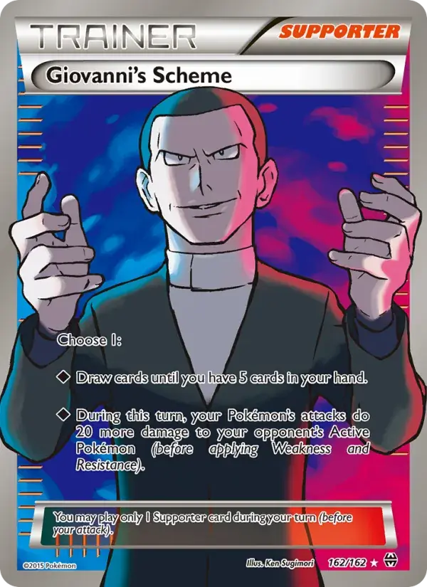 Giovanni's Scheme, BREAKthrough 162/162