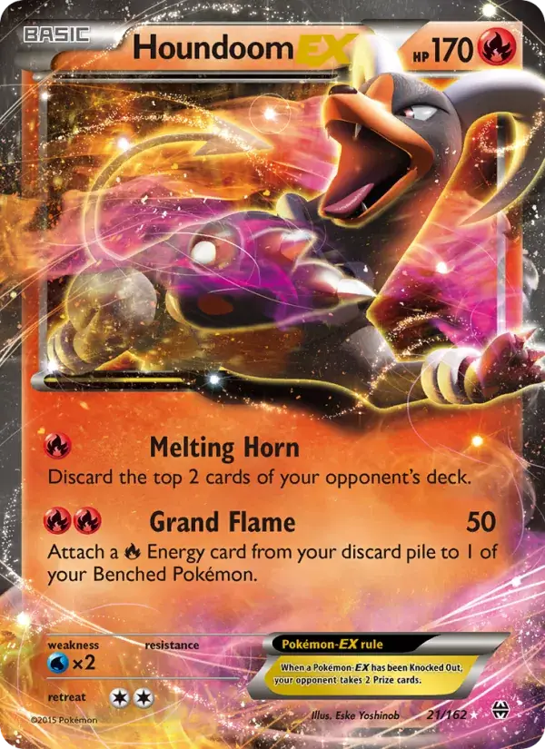 Houndoom EX, BREAKthrough 21/162