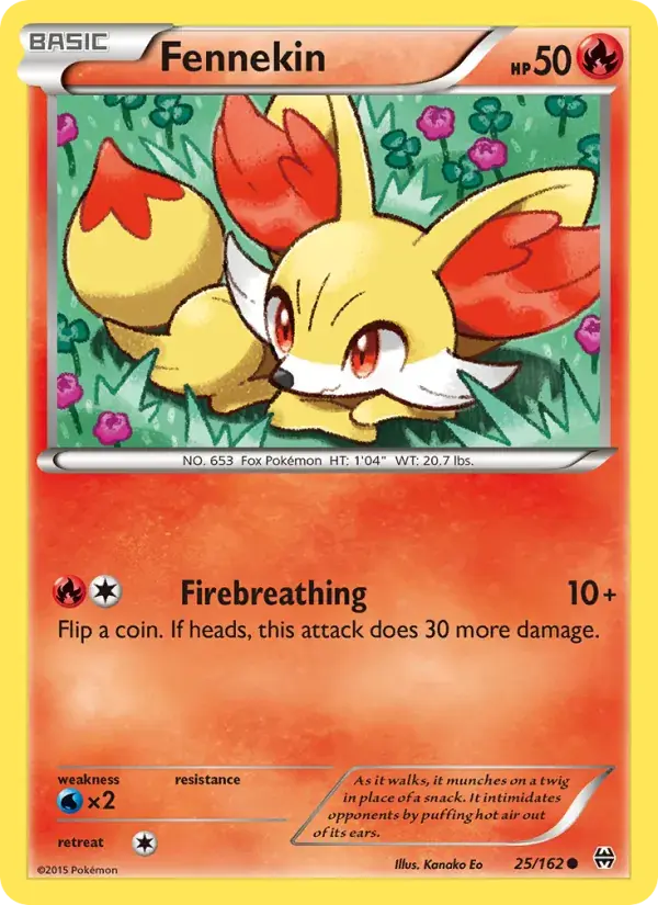 Fennekin, BREAKthrough 25/162