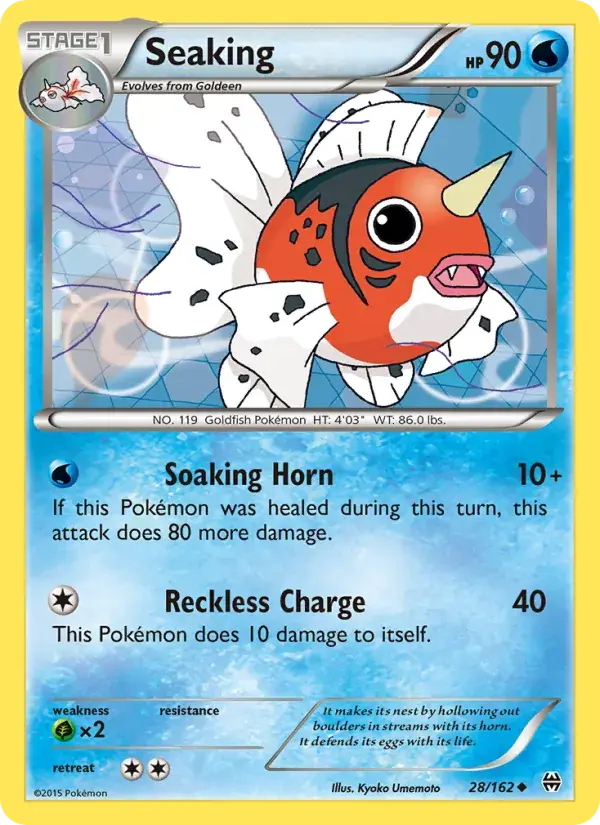 Seaking, BREAKthrough 28/162