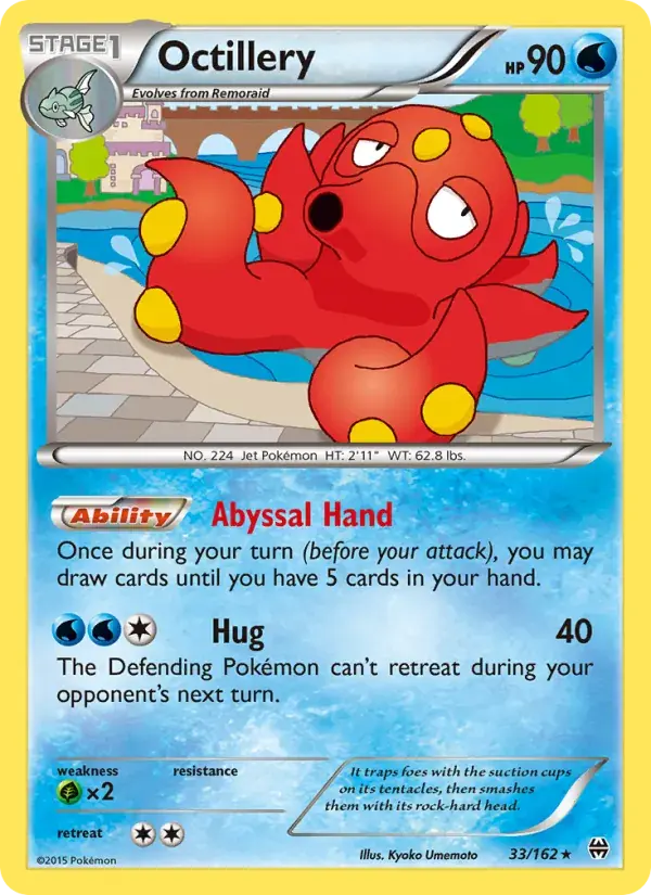 Octillery, BREAKthrough 33/162