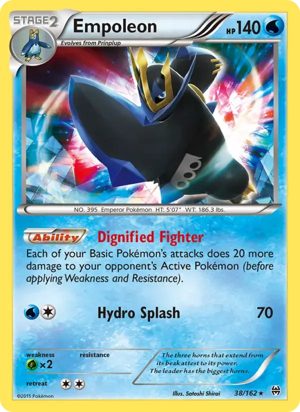 Empoleon, BREAKthrough 38/162