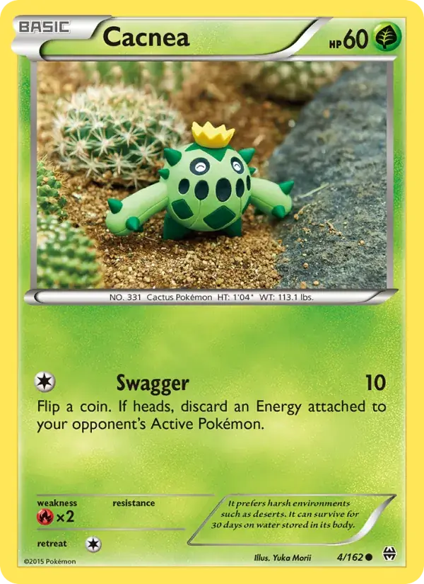 Cacnea, BREAKthrough 4/162