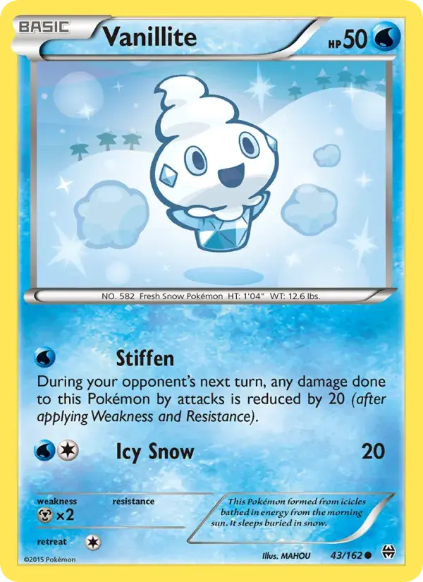 Vanillite, BREAKthrough 43/162