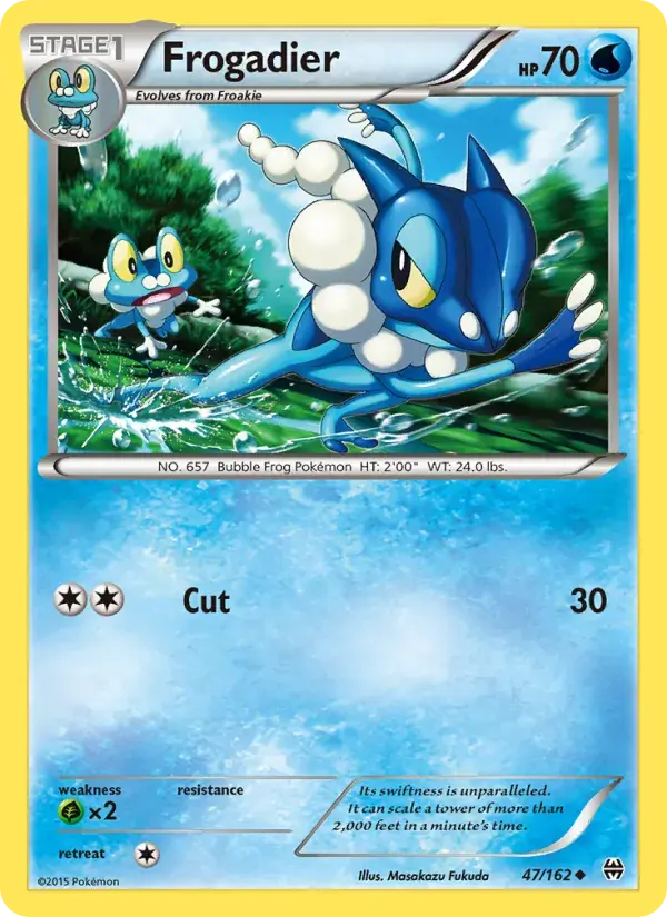Frogadier, BREAKthrough 47/162
