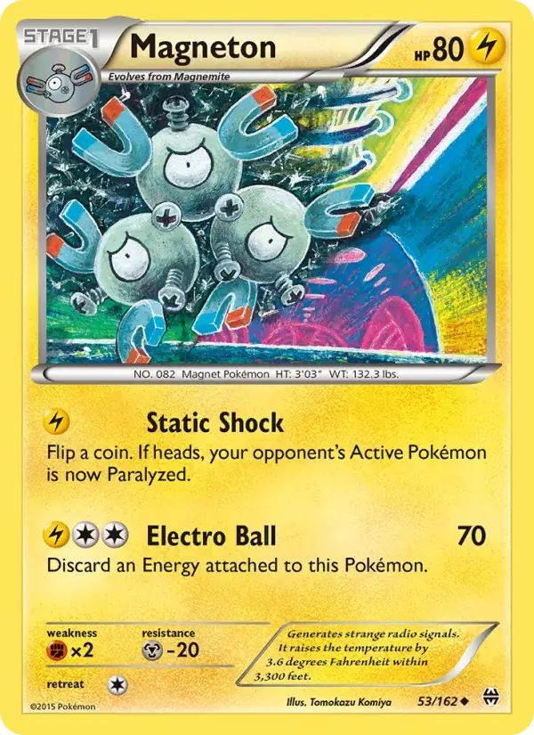 Magneton, BREAKthrough 53/162