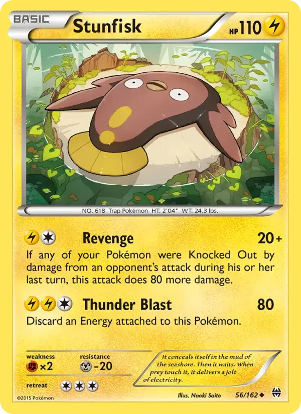 Stunfisk, BREAKthrough 56/162