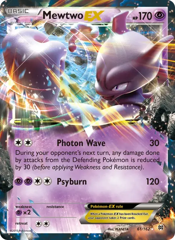 Mewtwo EX, BREAKthrough 61/162